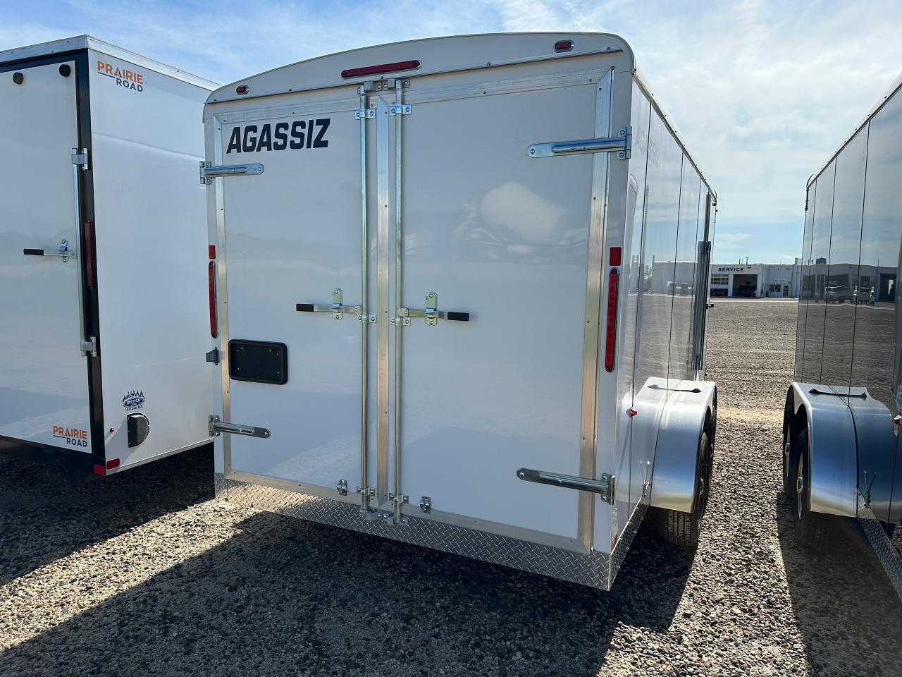2025 Agassiz Trailer 7 X 16 Agassiz Barn Door Photo4