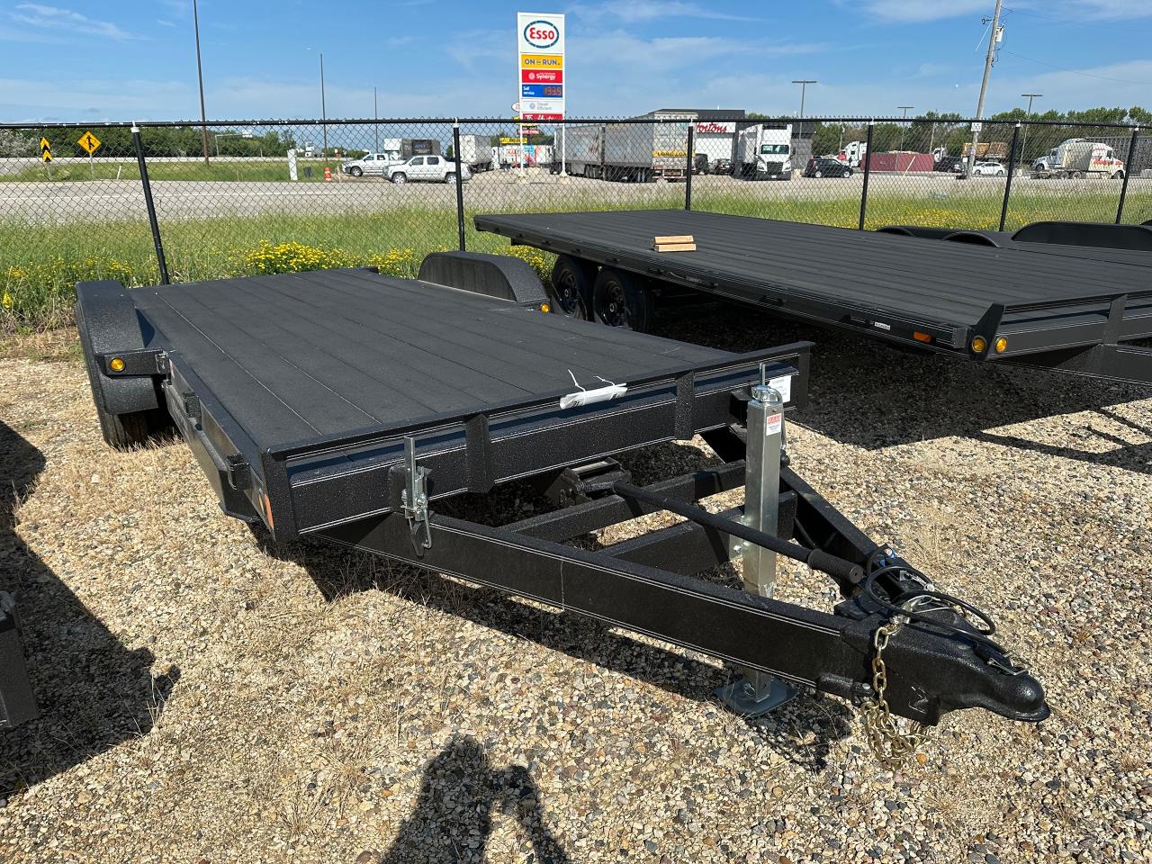 2026 Rainbow Trailer 20' Tilting Car & Equipment Photo2