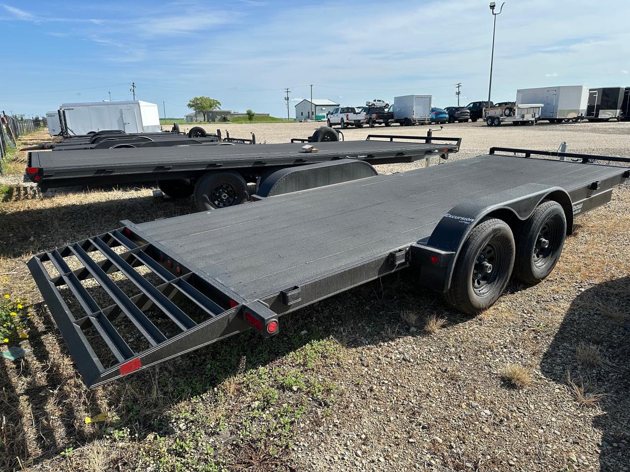 2026 Rainbow Trailer 20' Tilting Car & Equipment Photo