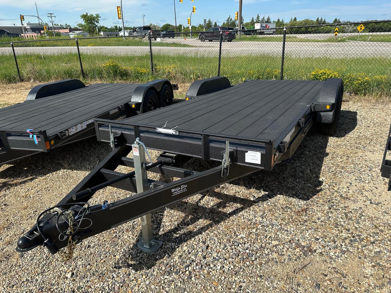 2026 Rainbow Trailer 20' Tilting Car & Equipment Photo1