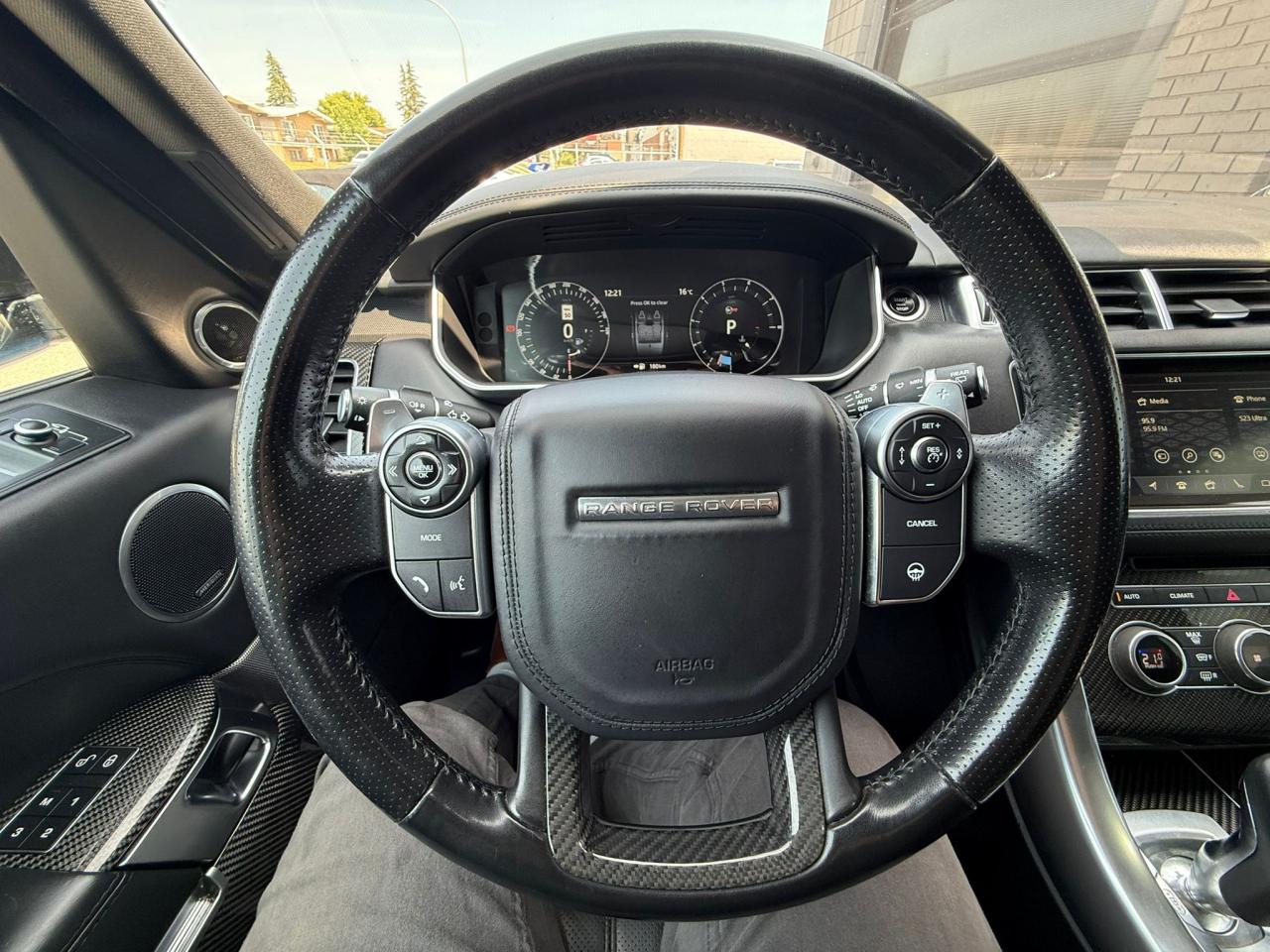 2017 Land Rover Range Rover Sport V8 Supercharged SVR - Photo #21