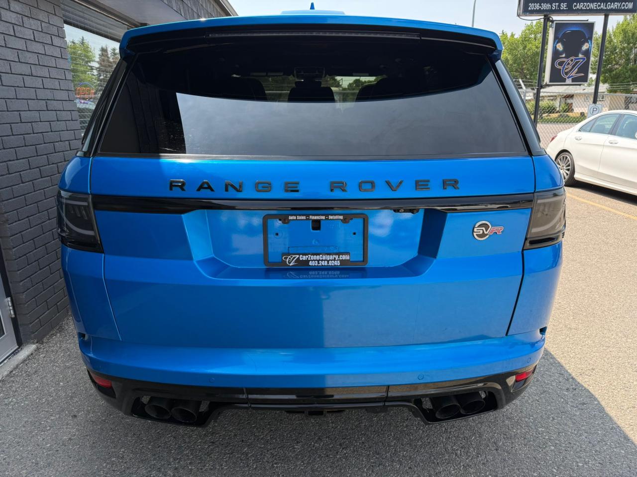 2017 Land Rover Range Rover Sport V8 Supercharged SVR - Photo #4