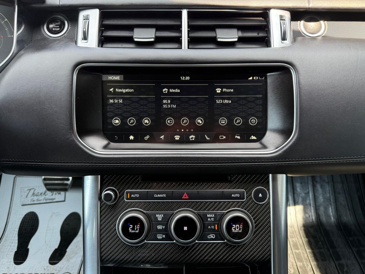 2017 Land Rover Range Rover Sport V8 Supercharged SVR - Photo #15