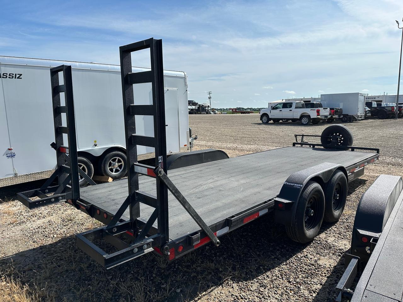 2025 Rainbow Trailer 20' Rainbow Car Hauler Photo