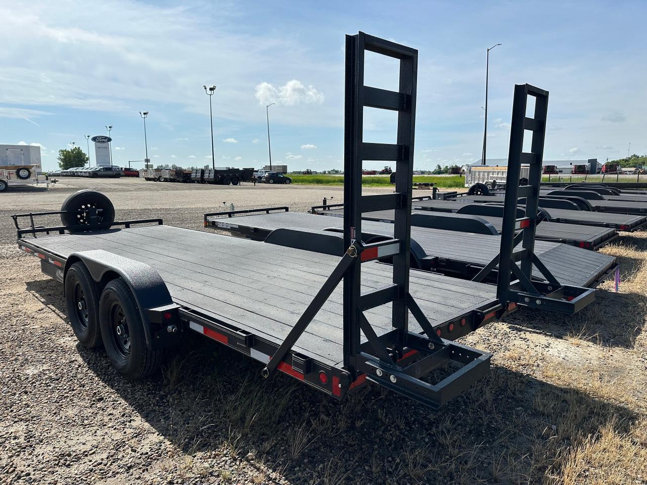 2025 Rainbow Trailer 20' Rainbow Car Hauler Photo2