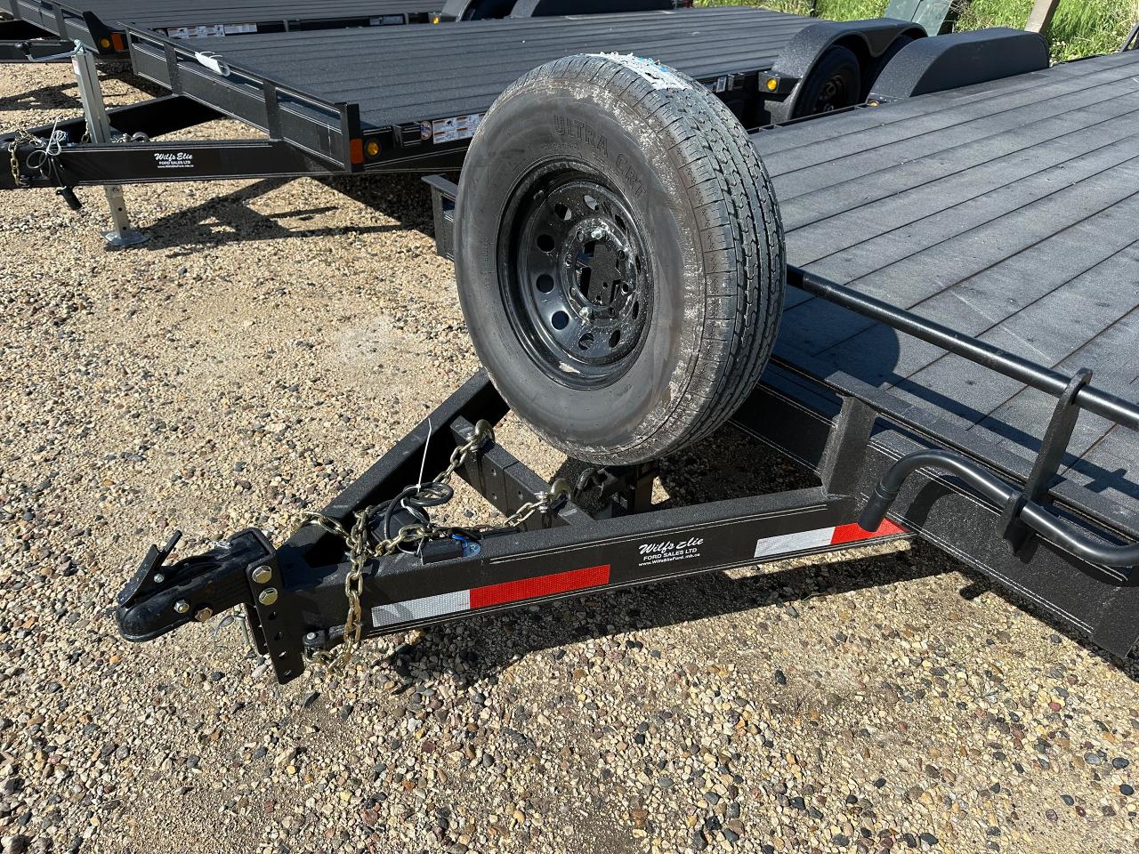 2025 Rainbow Trailer 20' Rainbow Car Hauler Photo