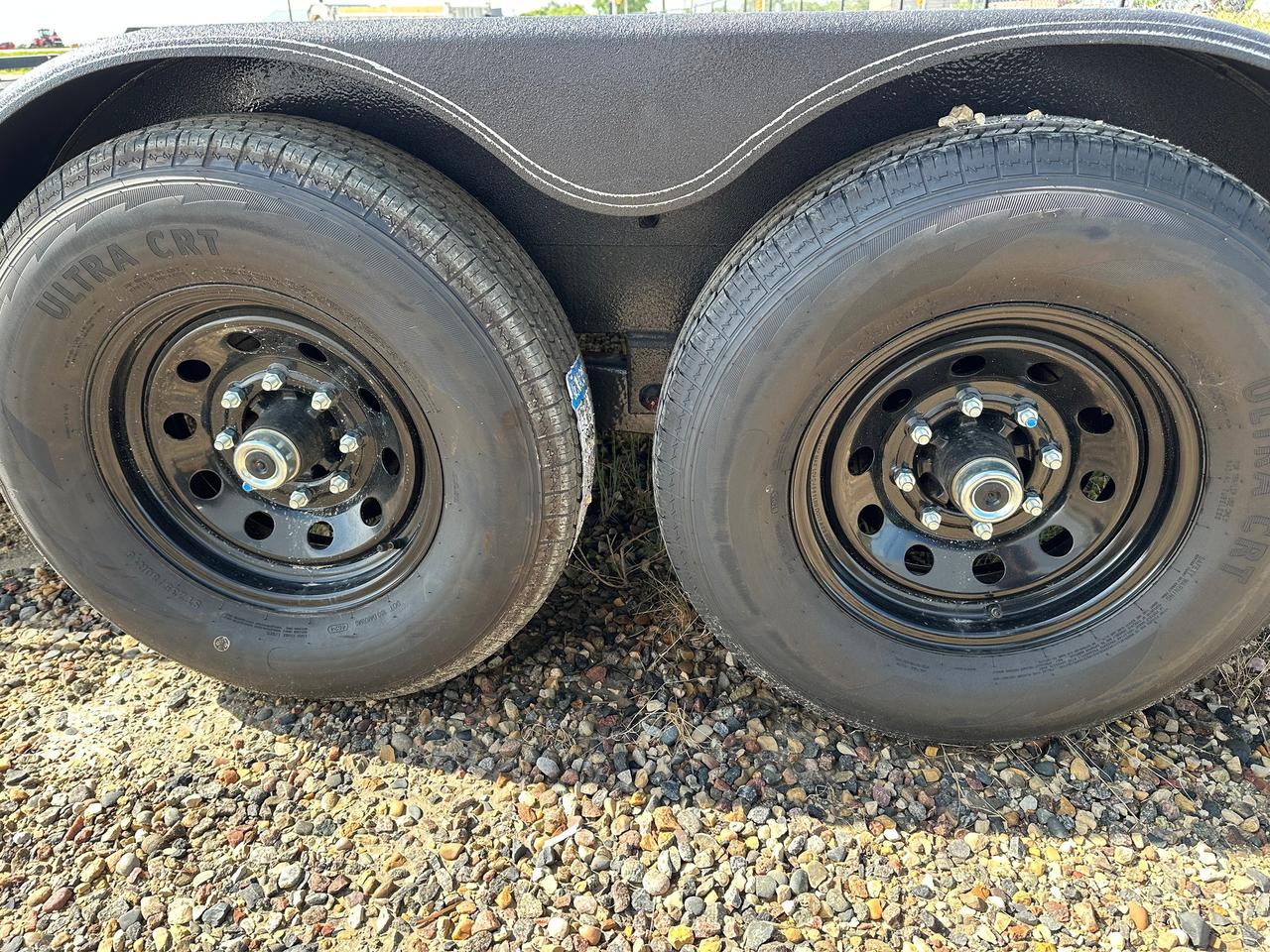 2025 Rainbow Open Deck 20' Rainbow Car Hauler Photo5