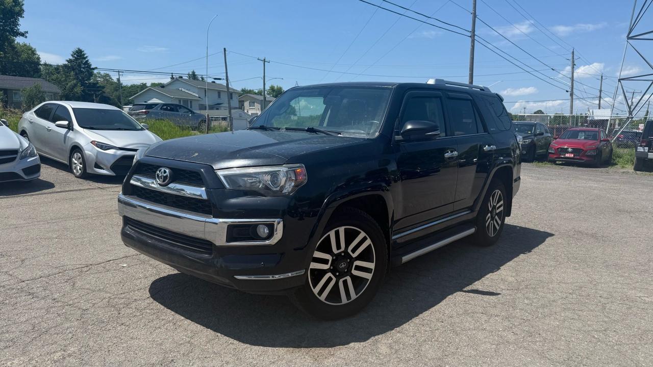 Used 2016 Toyota 4Runner Limited for sale in Ottawa, ON