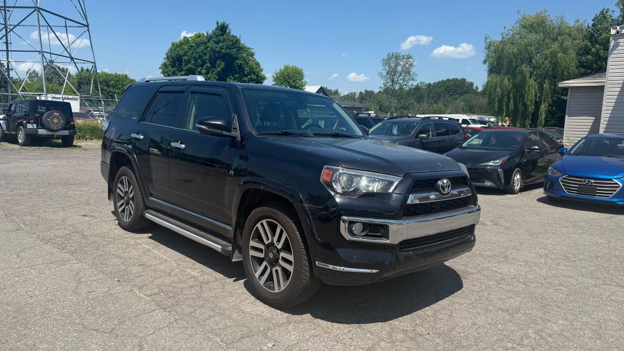 2016 Toyota 4Runner Limited - Photo #7