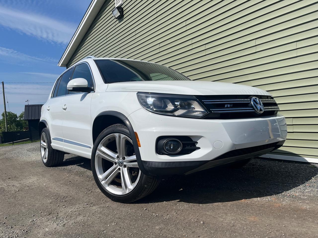 Used 2015 Volkswagen Tiguan Highline for sale in Hilden, NS