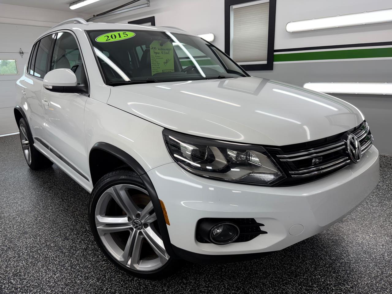 Used 2015 Volkswagen Tiguan Highline for sale in Hilden, NS