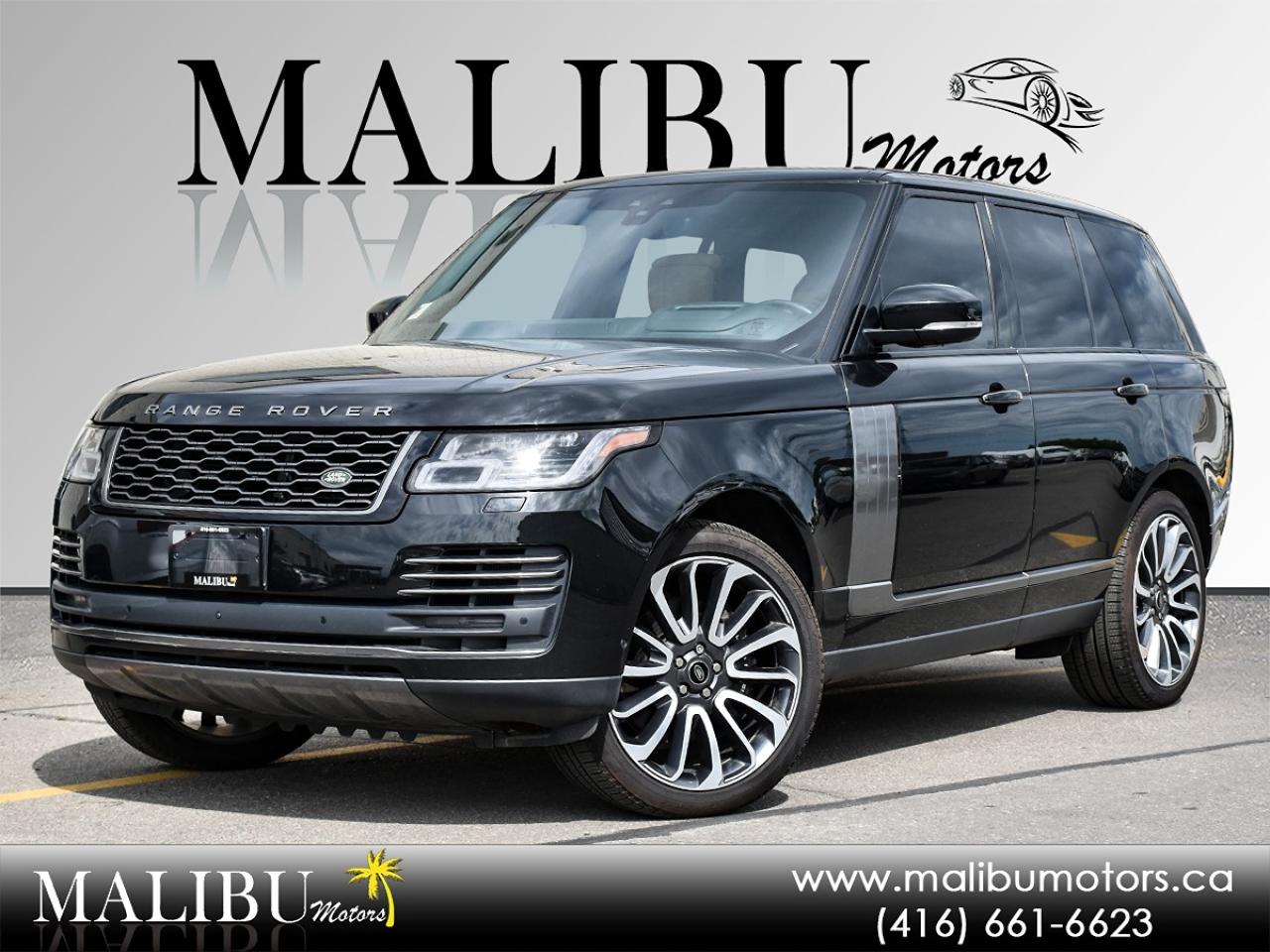 Used 2022 Land Rover Range Rover Autobiography for sale in North York, ON