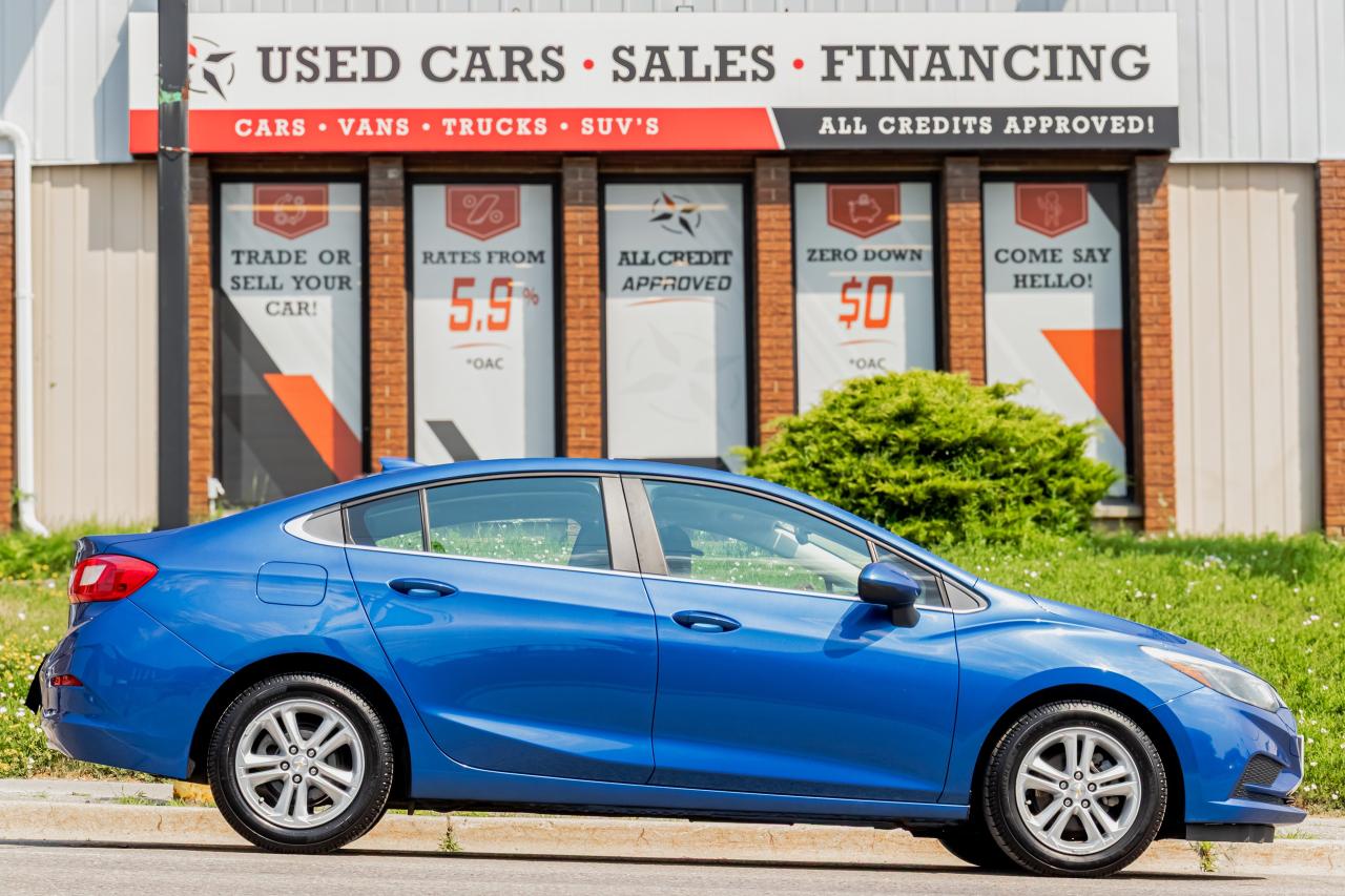 Used 2017 Chevrolet Cruze LT | Auto | Cam | CarPlay | Alloys | Cold AC+More! for sale in Oshawa, ON