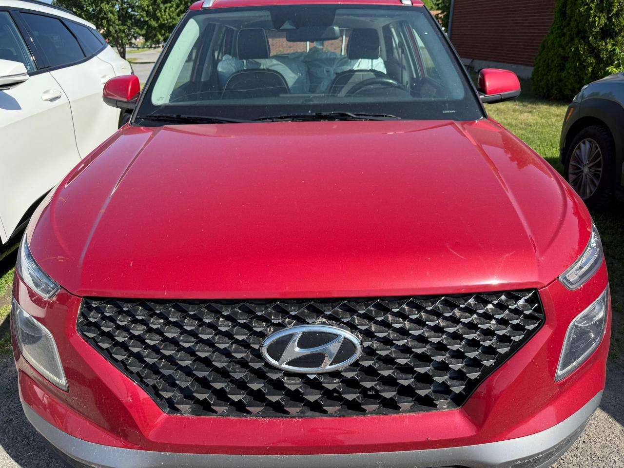 Used 2022 Hyundai Venue Ultimate w/Black Interior (IVT) Sunroof! NAV! AutoStart! for sale in Kemptville, ON