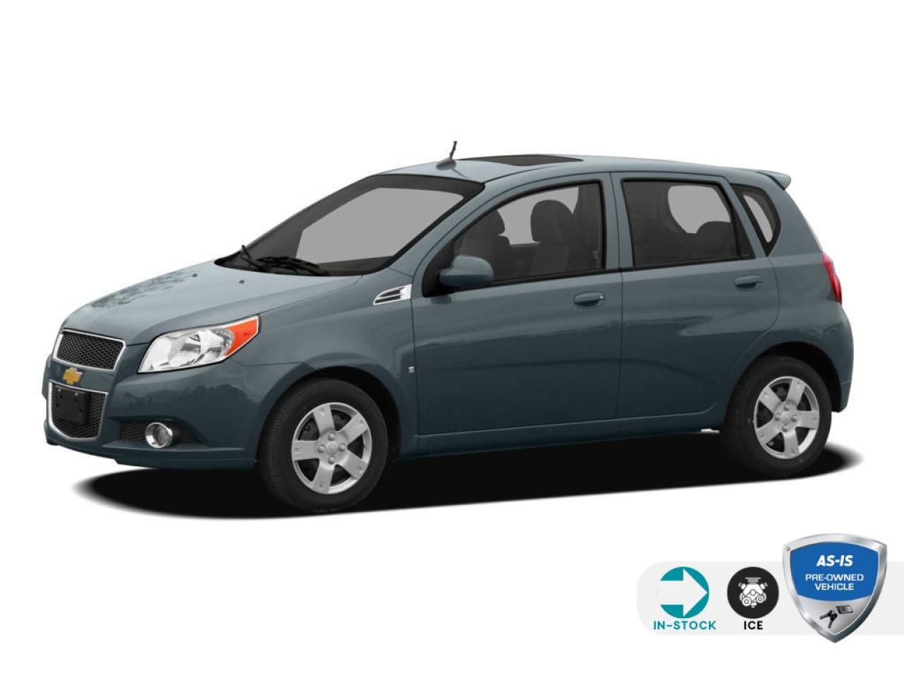 Used 2009 Chevrolet Aveo LT for sale in Sault Ste. Marie, ON