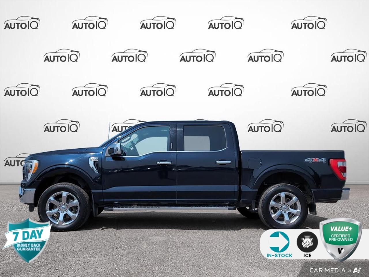 2021 Ford F-150 Lariat LARIAT CHROME | TRAILER TOW PKG | 20 WHEELS Photo