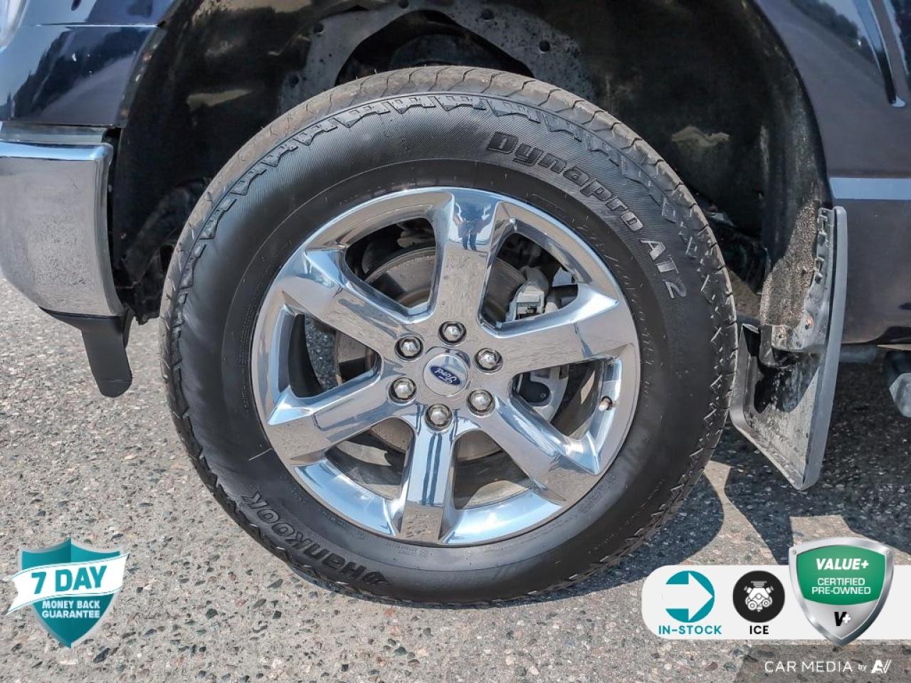 2021 Ford F-150 Lariat LARIAT CHROME | TRAILER TOW PKG | 20 WHEELS Photo