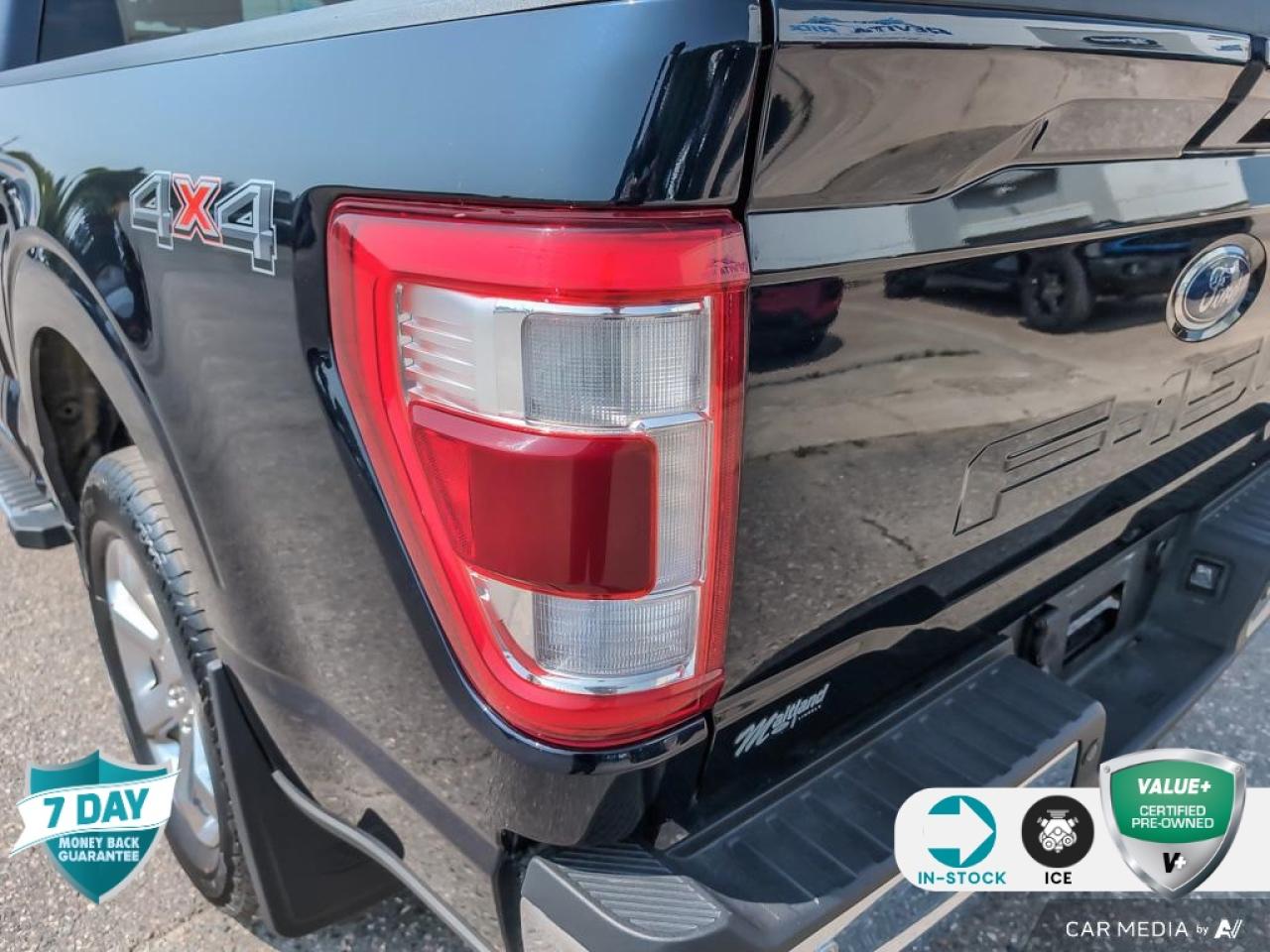 2021 Ford F-150 Lariat LARIAT CHROME | TRAILER TOW PKG | 20 WHEELS Photo