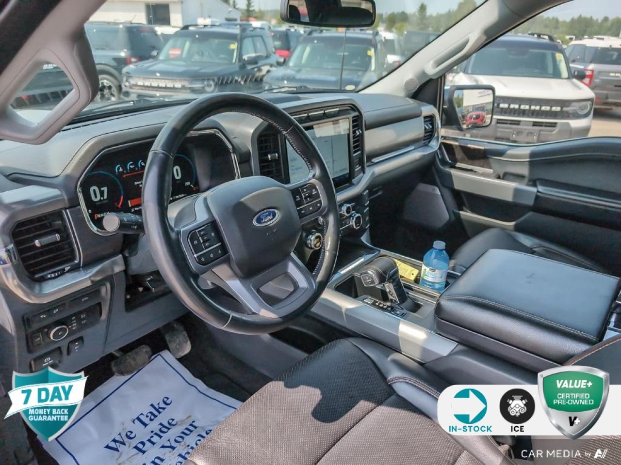 2021 Ford F-150 Lariat LARIAT CHROME | TRAILER TOW PKG | 20 WHEELS Photo