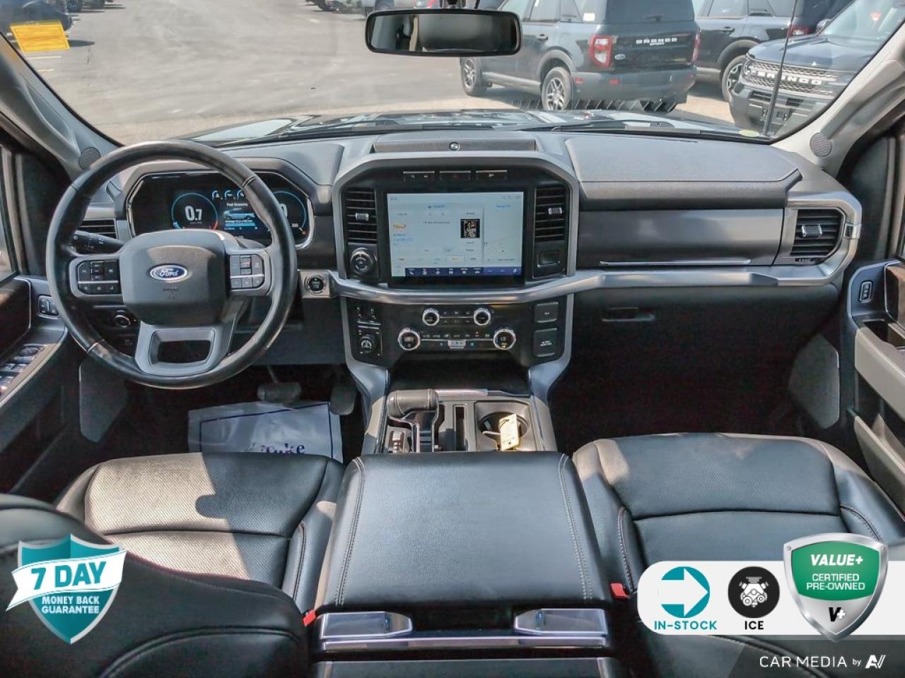 2021 Ford F-150 Lariat LARIAT CHROME | TRAILER TOW PKG | 20 WHEELS Photo