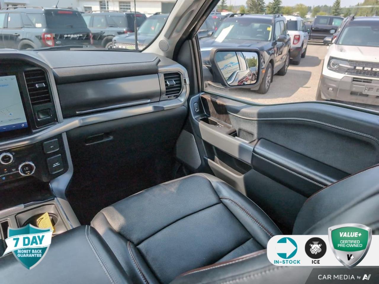 2021 Ford F-150 Lariat LARIAT CHROME | TRAILER TOW PKG | 20 WHEELS Photo