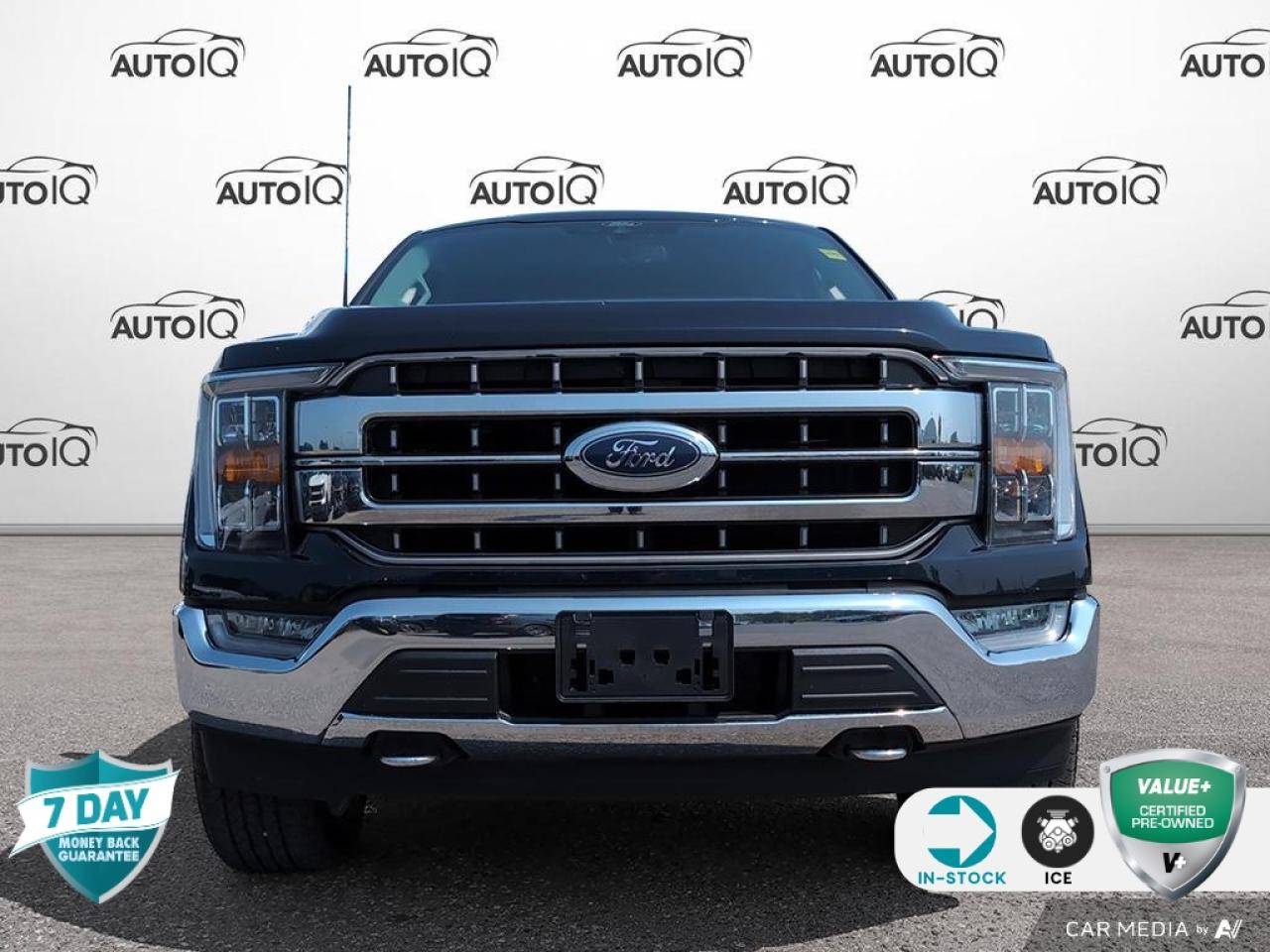 2021 Ford F-150 Lariat LARIAT CHROME | TRAILER TOW PKG | 20 WHEELS Photo