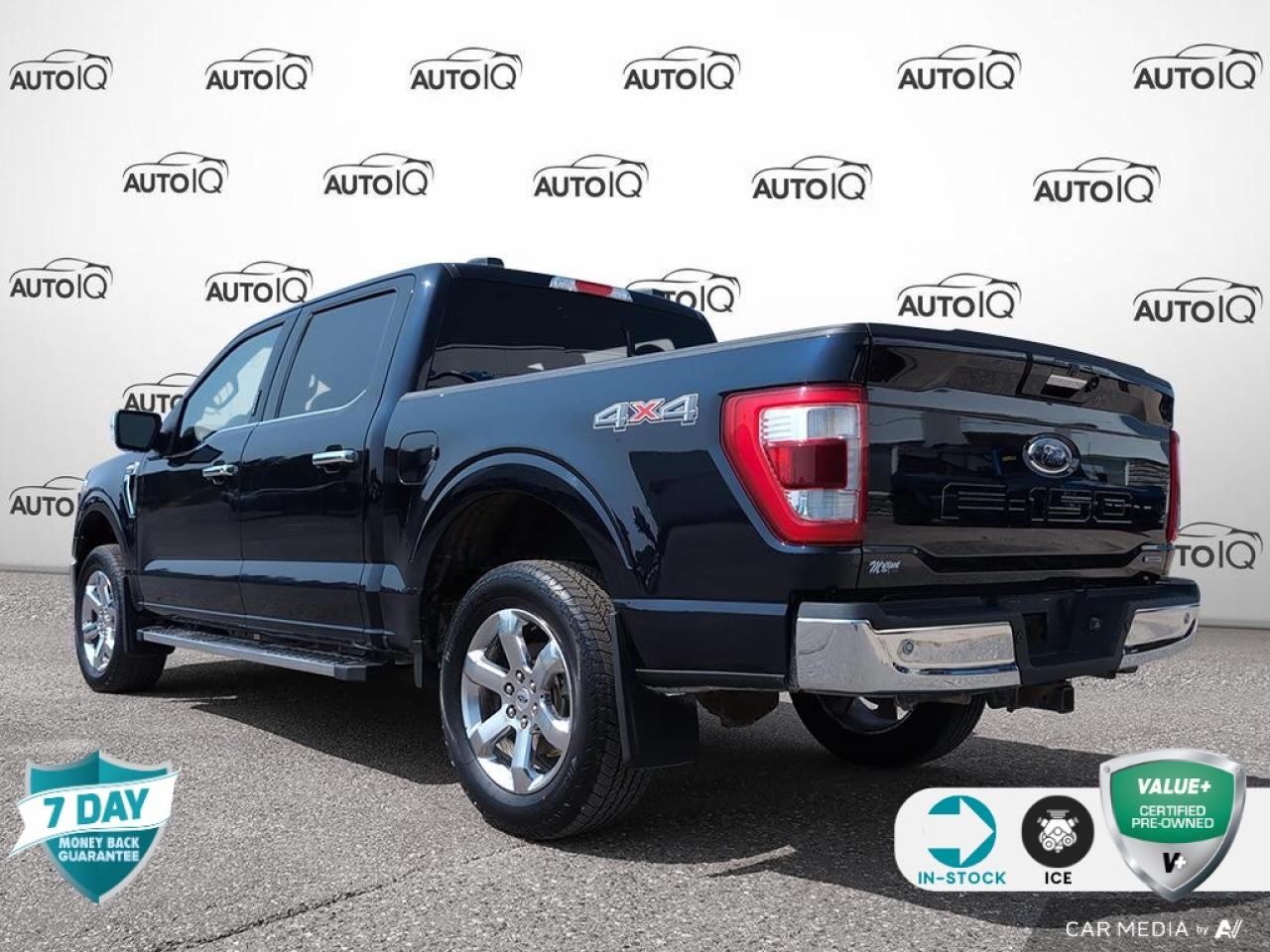 2021 Ford F-150 Lariat LARIAT CHROME | TRAILER TOW PKG | 20 WHEELS Photo3
