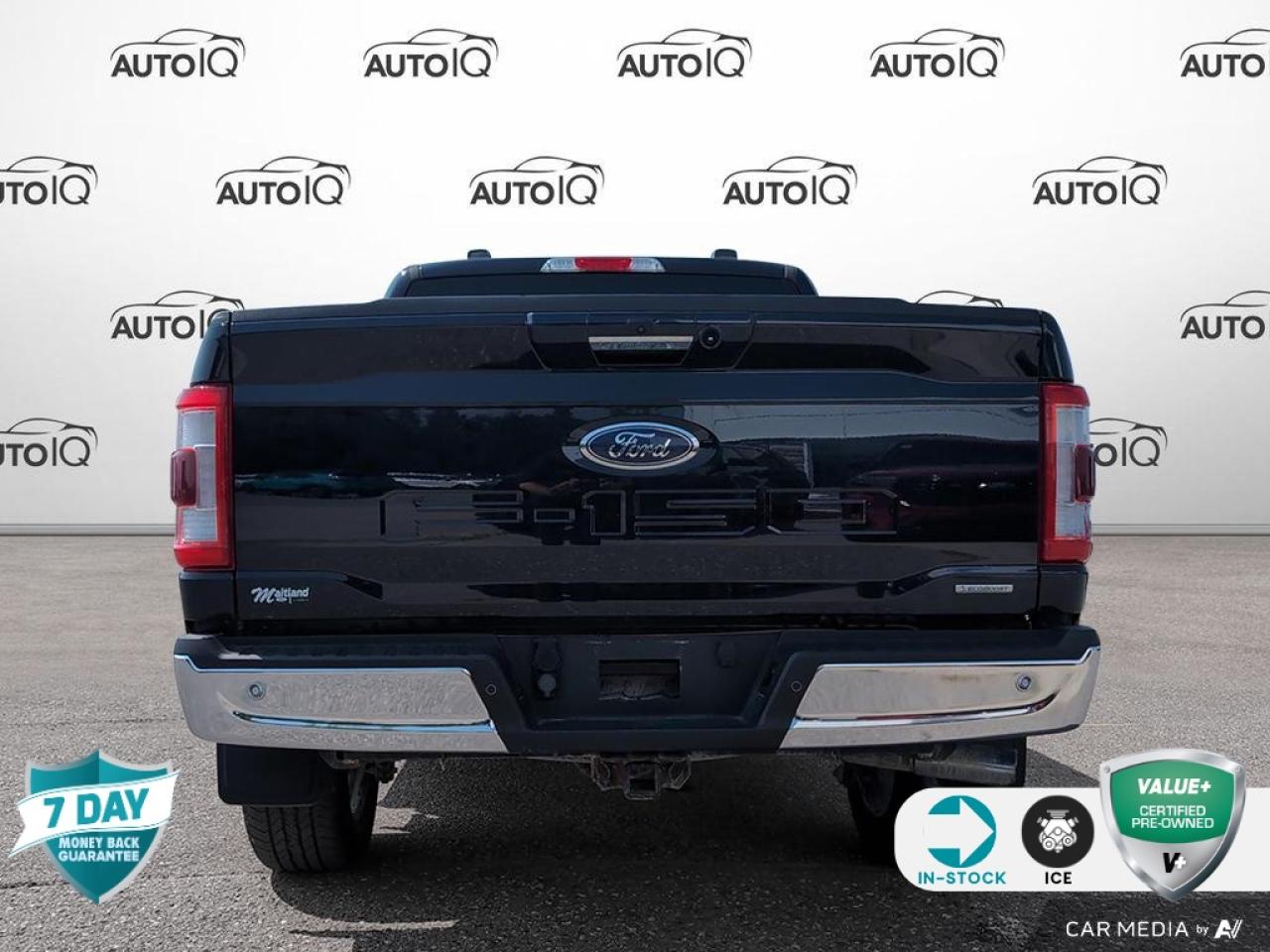 2021 Ford F-150 Lariat LARIAT CHROME | TRAILER TOW PKG | 20 WHEELS Photo4