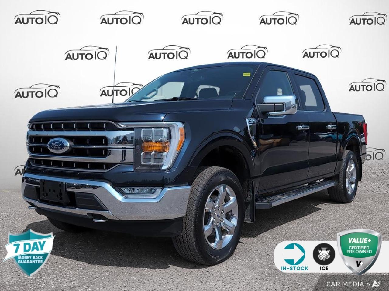 2021 Ford F-150 Lariat LARIAT CHROME | TRAILER TOW PKG | 20 WHEELS Photo0