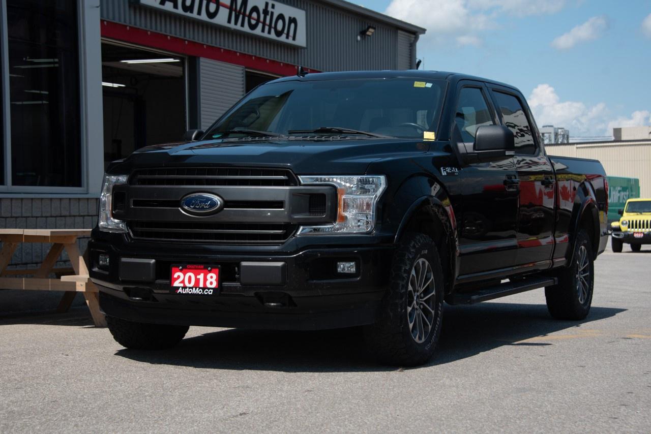 Used 2018 Ford F-150 SUPERCREW for sale in Chatham, ON