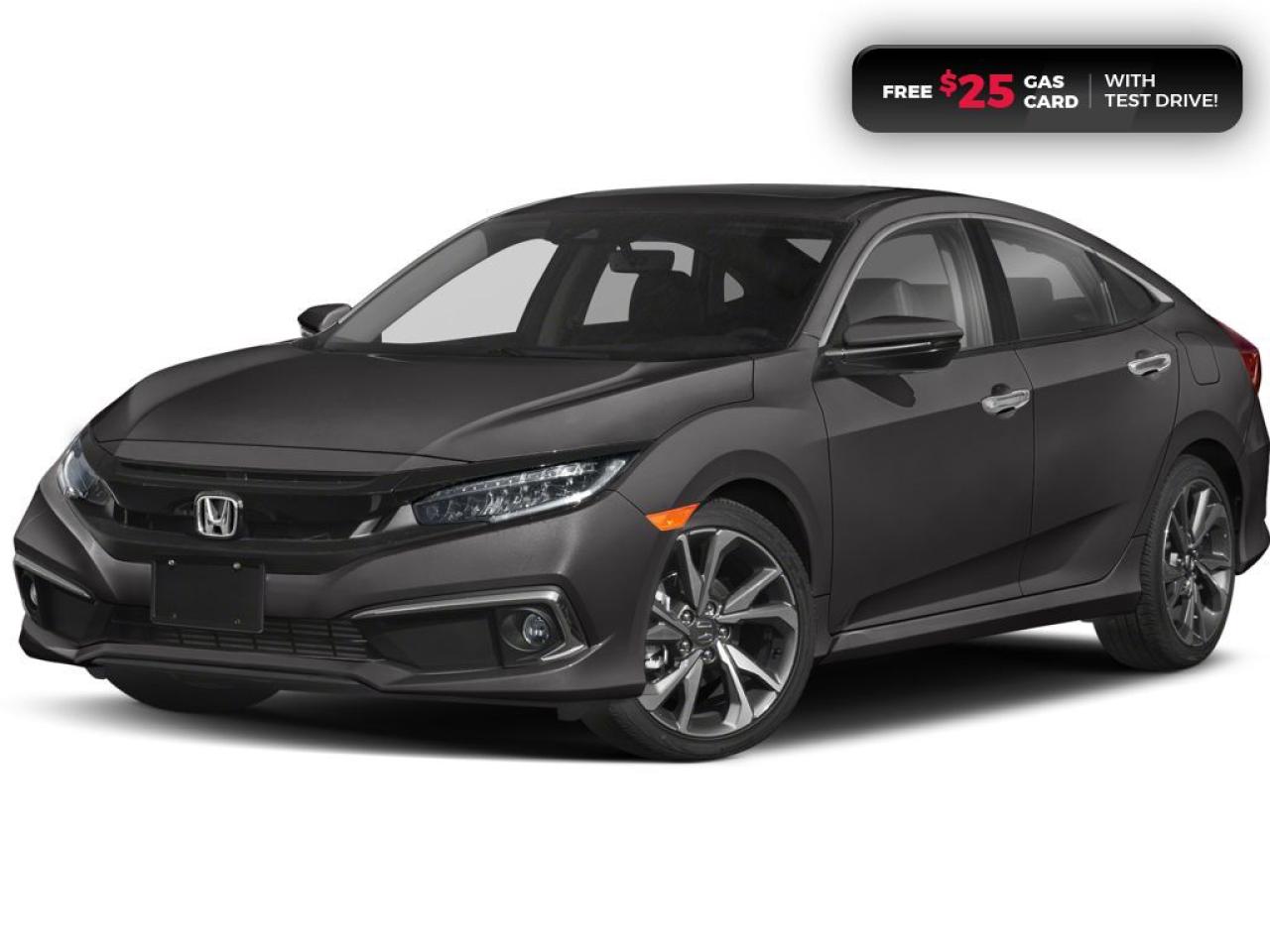 Used 2021 Honda Civic Touring REMOTE STARTER | APPLE CARPLAY™/ANDROID AUTO™ | GPS NAVIGATION for sale in Cambridge, ON
