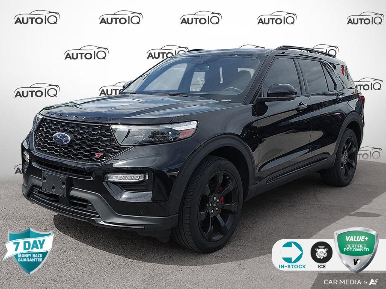 Used 2021 Ford Explorer - ST STREET PACK - PREMIUM TECH PKG - TOW PKG for sale in Hamilton, ON