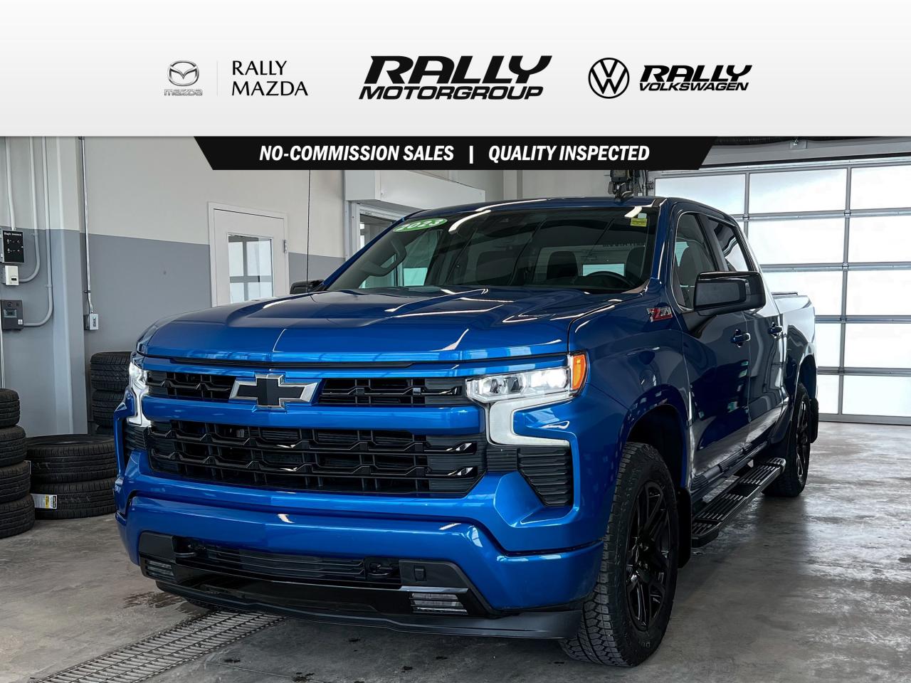 Used 2023 Chevrolet Silverado 1500 RST for sale in Prince Albert, SK