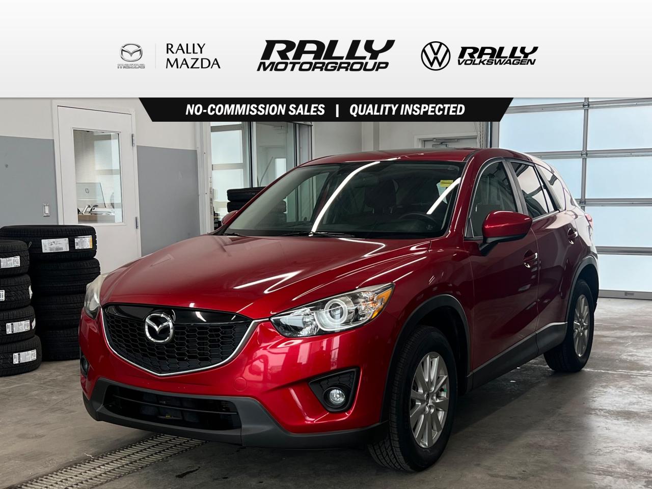 Used 2014 Mazda CX-5 GS for sale in Prince Albert, SK
