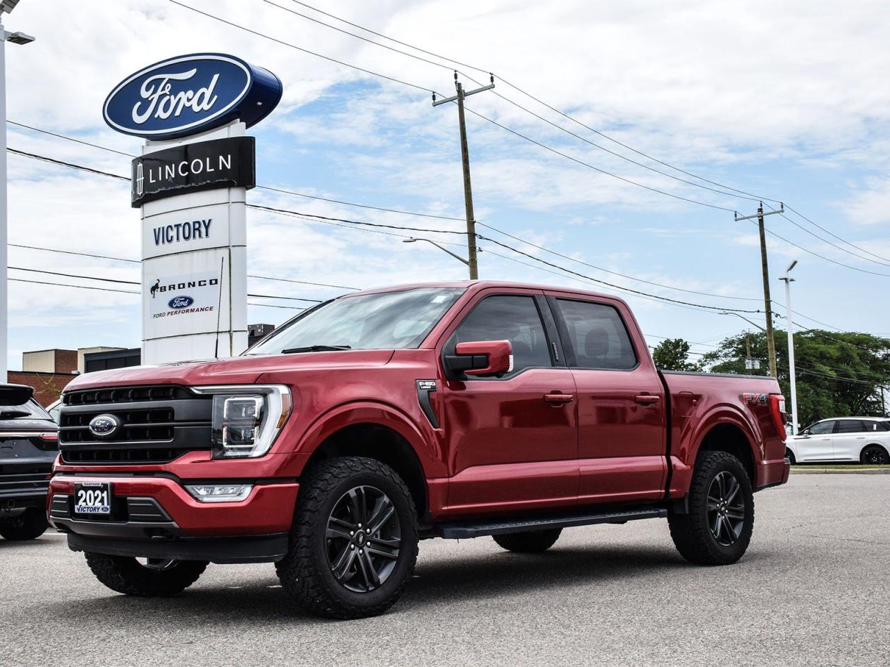 Used 2021 Ford F-150 Lariat Heated/Cooled Leather Seats | Nav | for sale in Chatham, ON