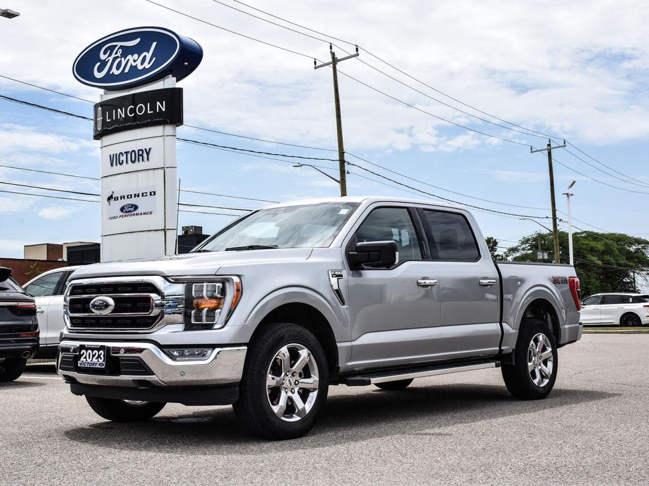 Used 2023 Ford F-150 XLT 302A | Heated Seats | Remote Start | for sale in Chatham, ON