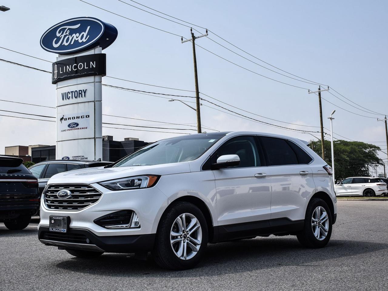 Used 2019 Ford Edge SEL Heated Leather Seats | Sunroof | for sale in Chatham, ON