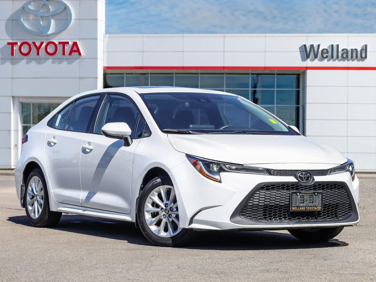 Used 2022 Toyota Corolla LE for sale in Welland, ON
