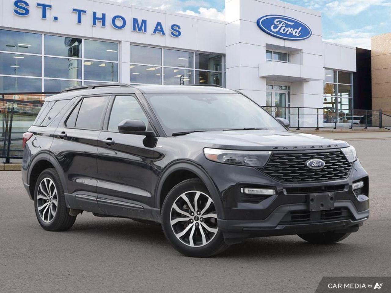 Used 2023 Ford Explorer ST-Line for sale in St Thomas, ON