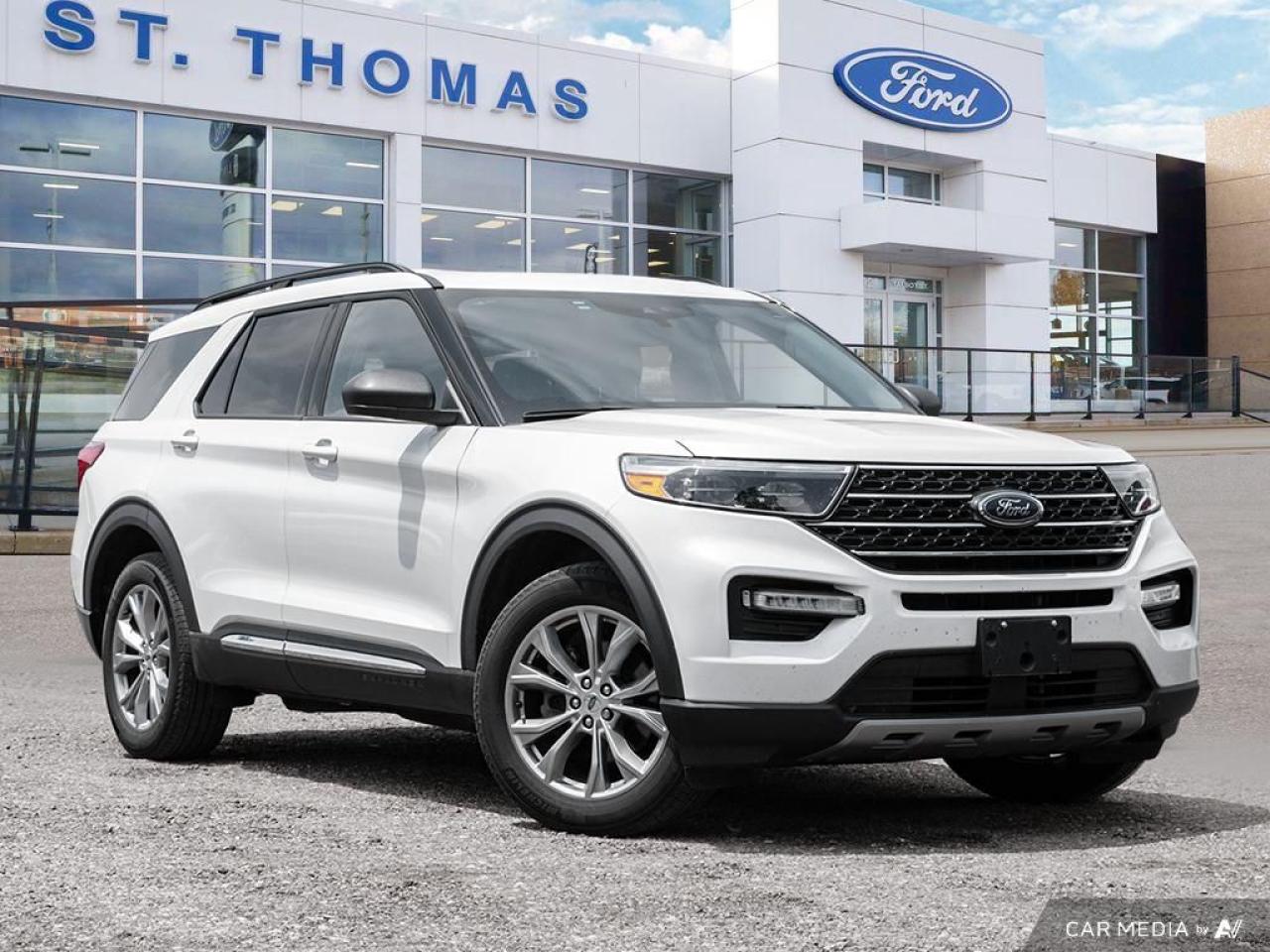 Used 2023 Ford Explorer XLT for sale in St Thomas, ON