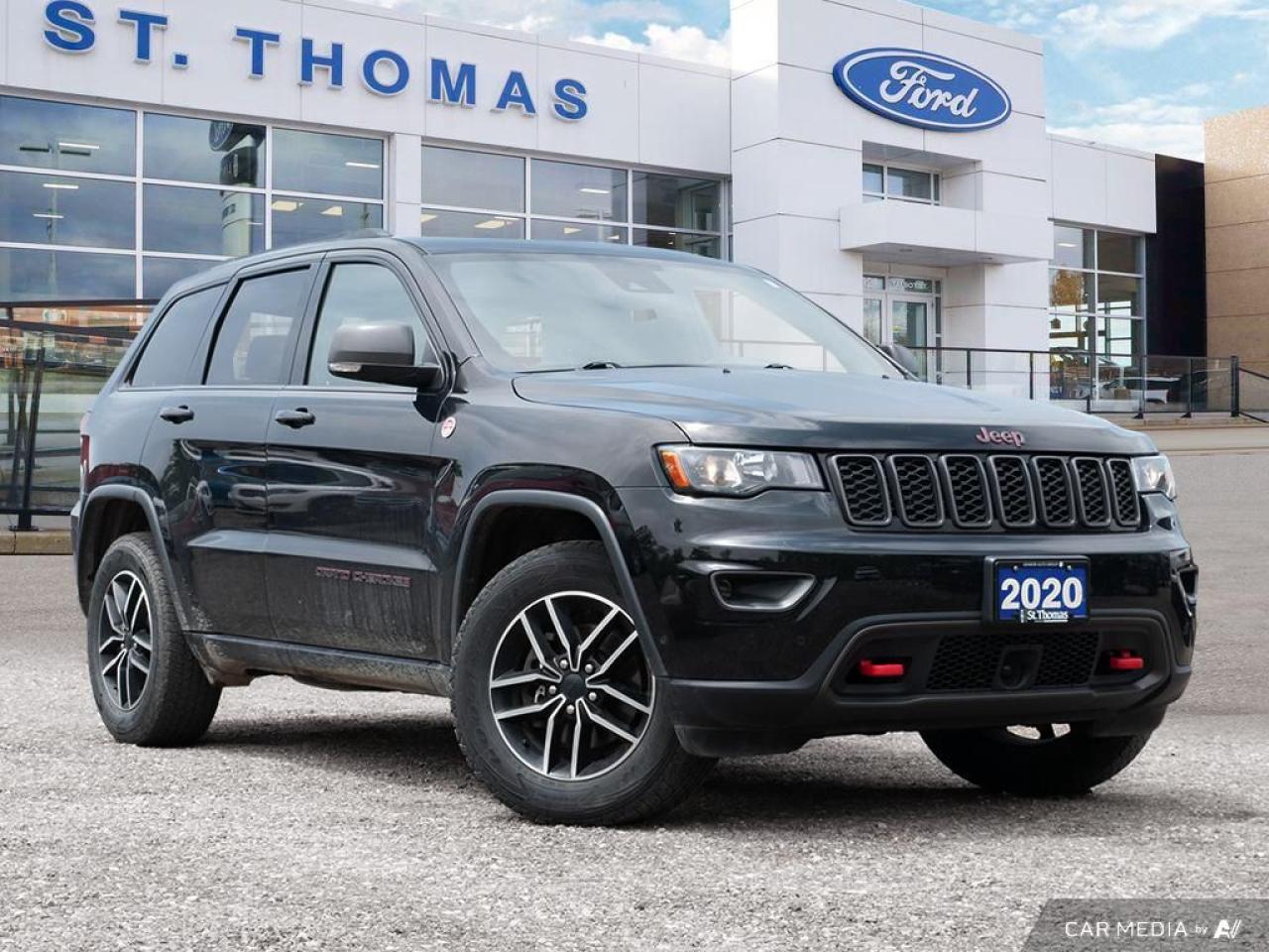 Used 2020 Jeep Grand Cherokee Trailhawk for sale in St Thomas, ON