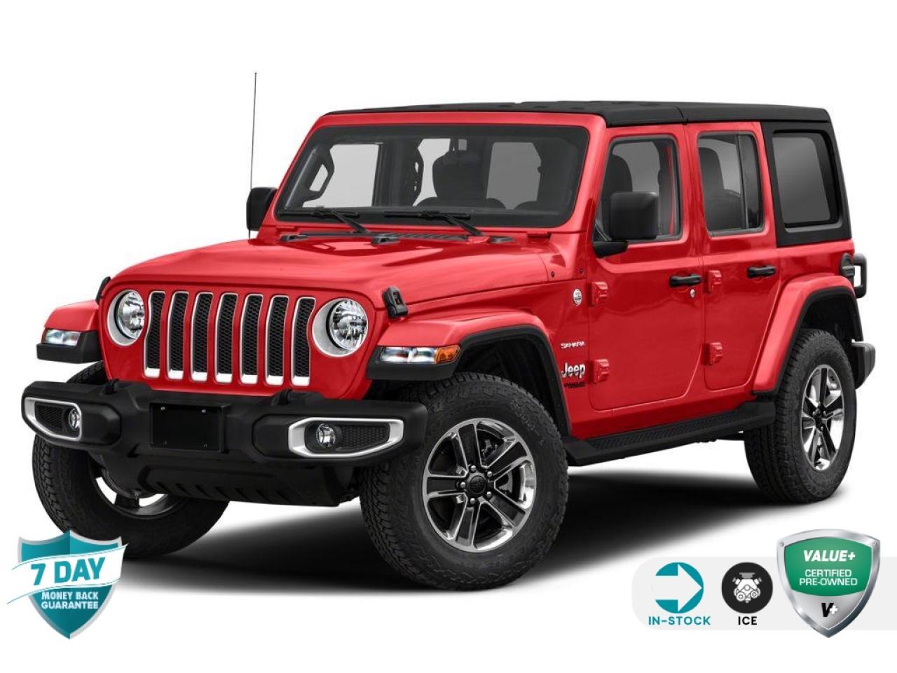 Used 2021 Jeep Wrangler Unlimited Sahara for sale in St. Thomas, ON