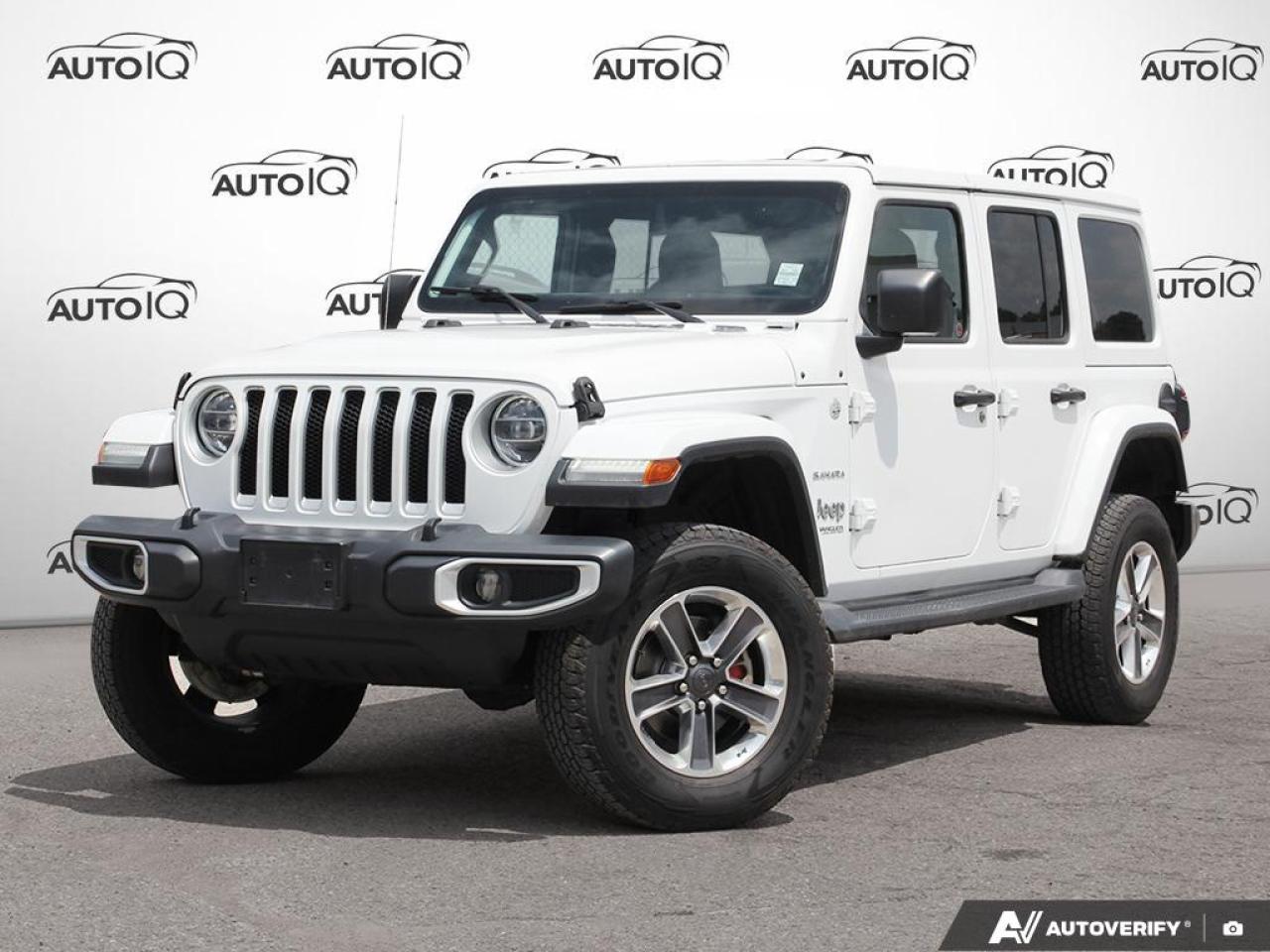 Used 2019 Jeep Wrangler Unlimited Sahara HEATED LEATHER SEATS & STEERING for sale in St. Thomas, ON