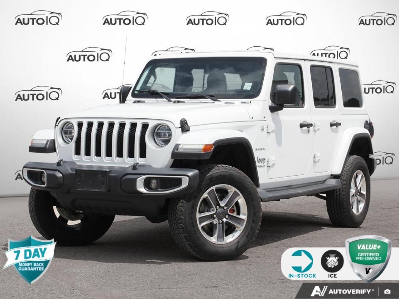 Used 2019 Jeep Wrangler Unlimited Sahara HEATED LEATHER SEATS & STEERING for sale in St. Thomas, ON