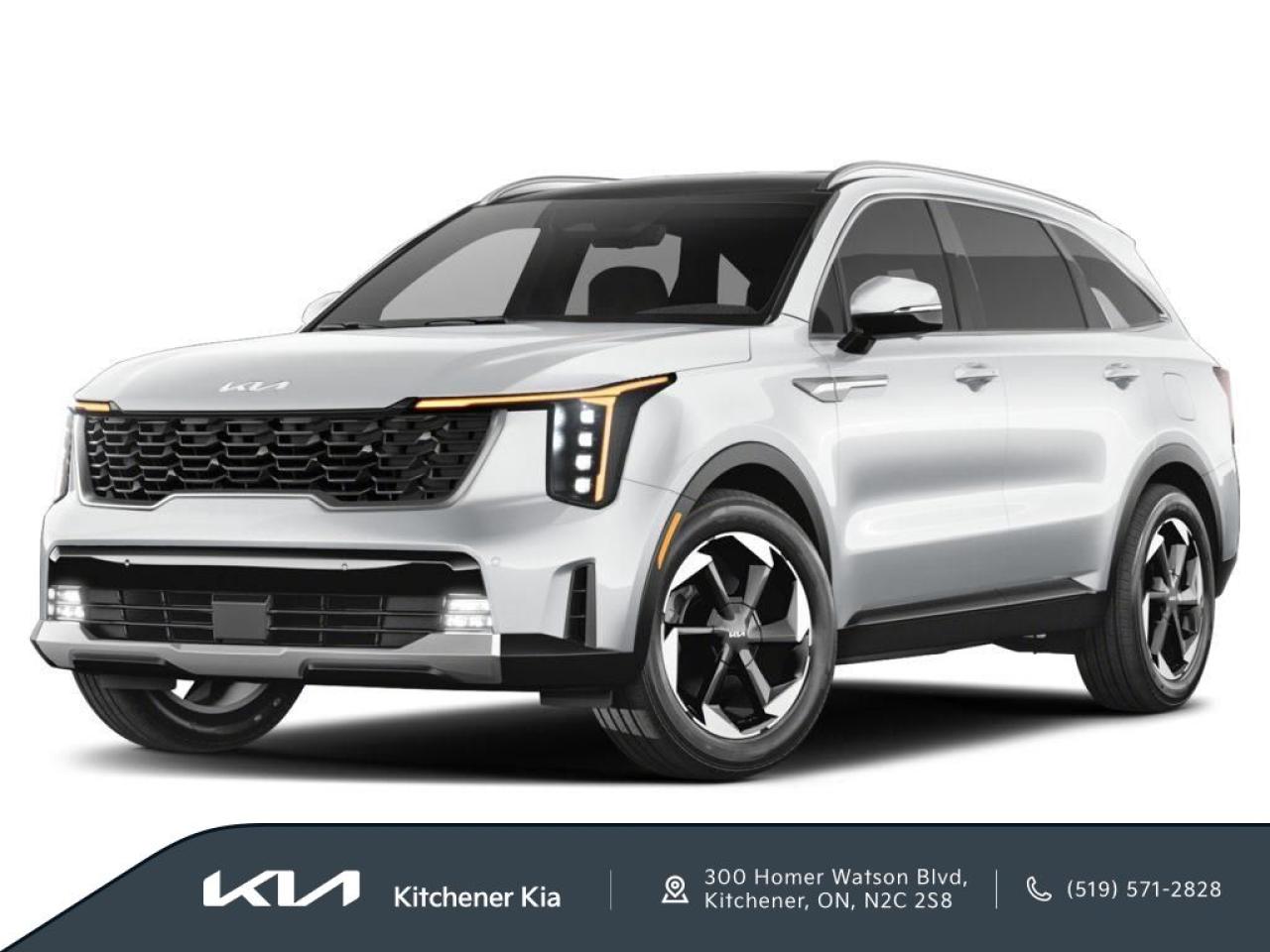 New 2025 Kia Sorento PLUG-IN HYBRID EX for sale in Kitchener, ON