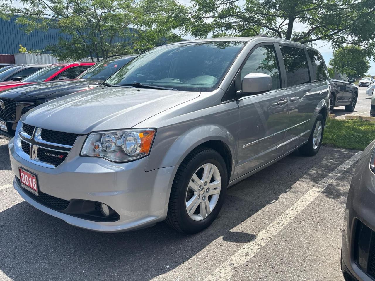 Used 2016 Dodge Grand Caravan Crew for sale in Cobourg, ON