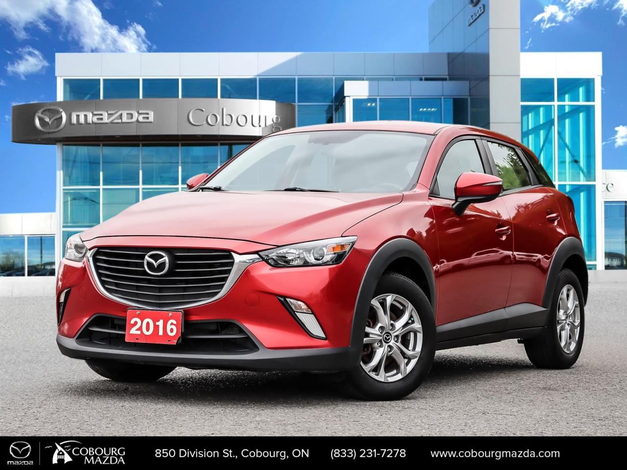 Used 2016 Mazda CX-3 GS AWD for sale in Cobourg, ON