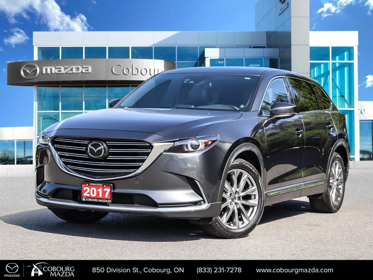 Used 2017 Mazda CX-9 GT Grand Touring AWD for sale in Cobourg, ON