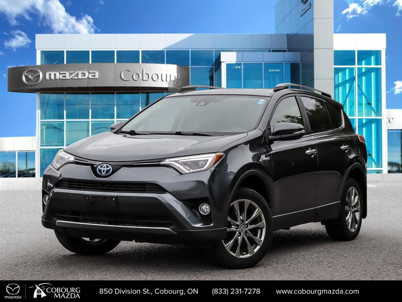 Used 2017 Toyota RAV4 Hybrid Limited for sale in Cobourg, ON