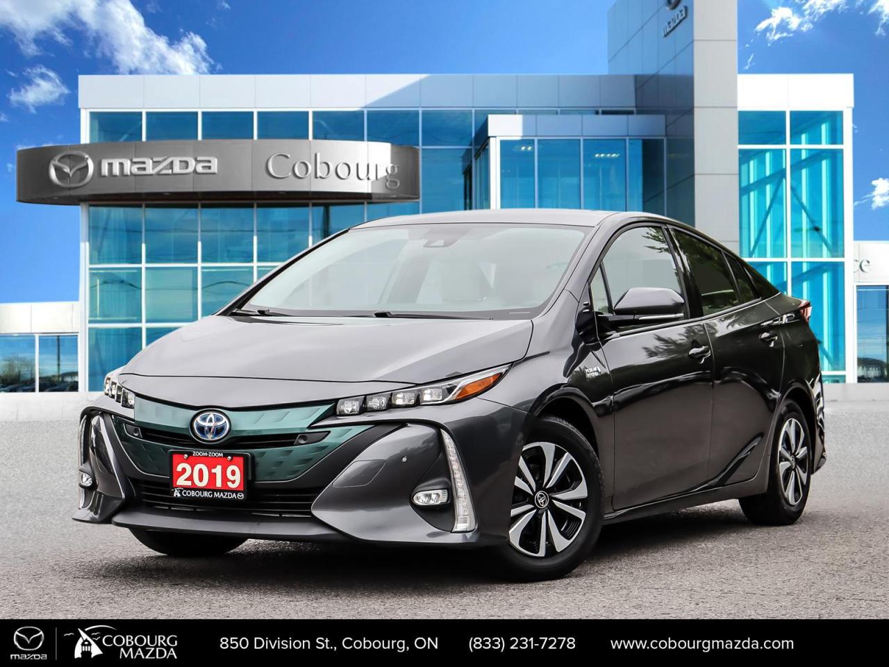 Used 2019 Toyota Prius Prime Advanced for sale in Cobourg, ON